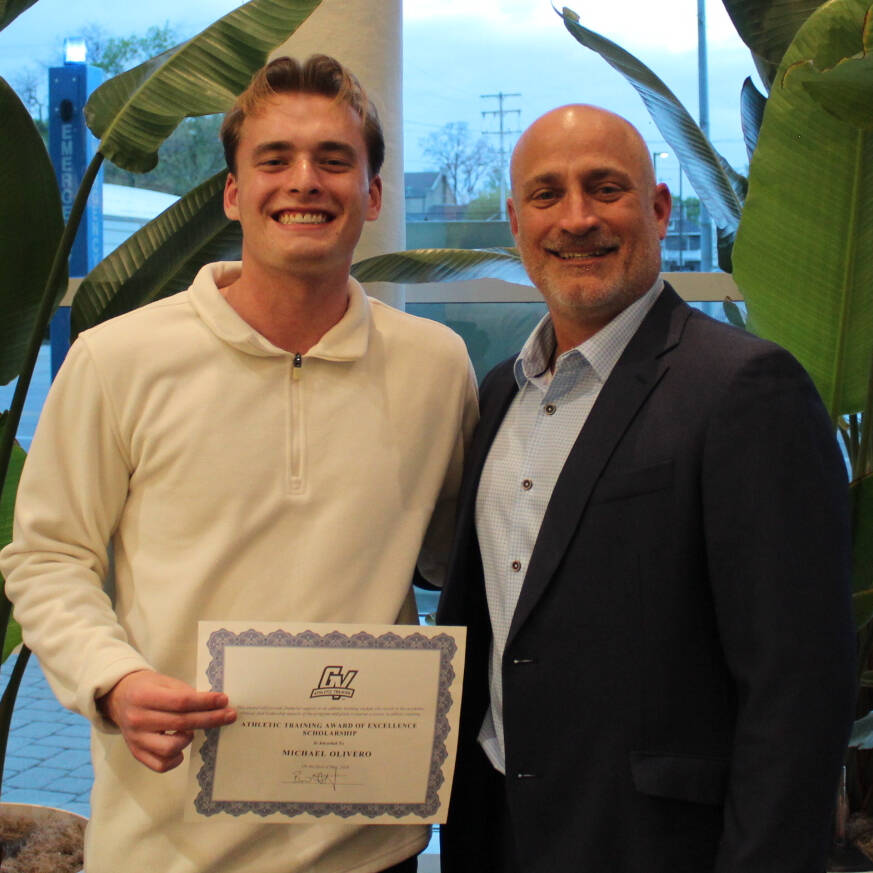 ITA '26 Recipient Michael Olivero
